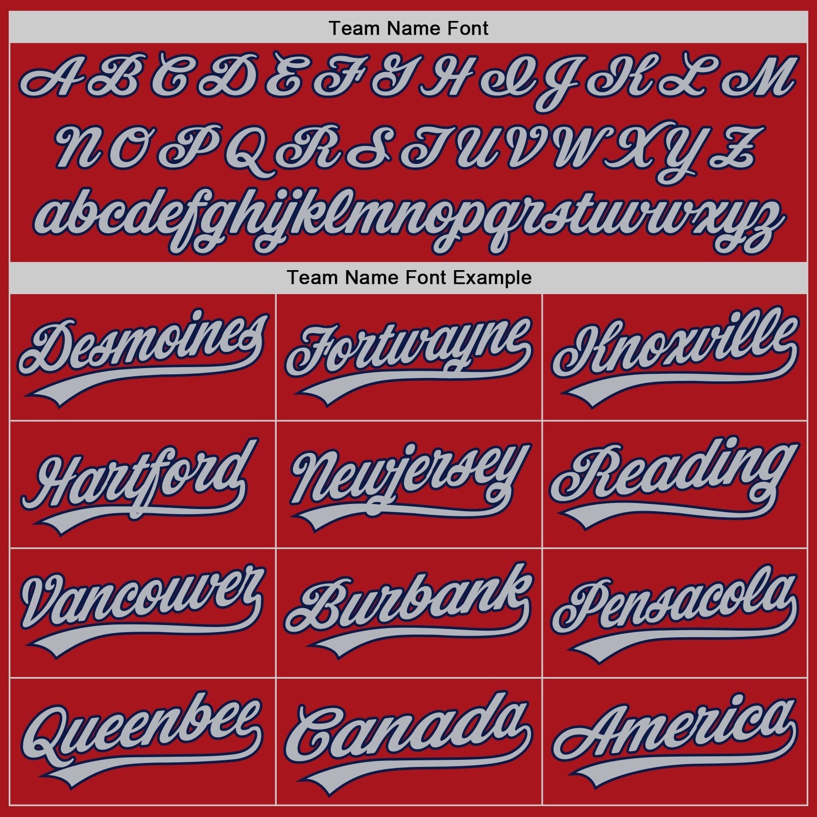 Custom Red Gray Pinstripe Navy Authentic Baseball Jersey baseball jersey product view 4