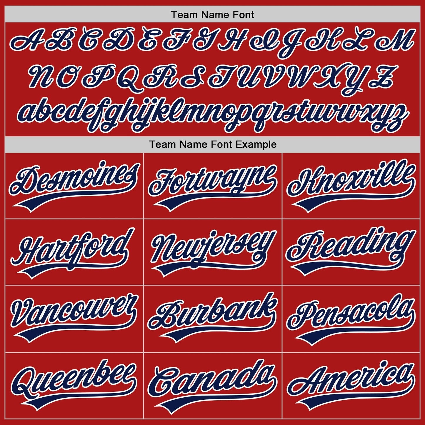 Custom Red Navy-White Authentic Throwback Baseball Jersey baseball jersey product view 4