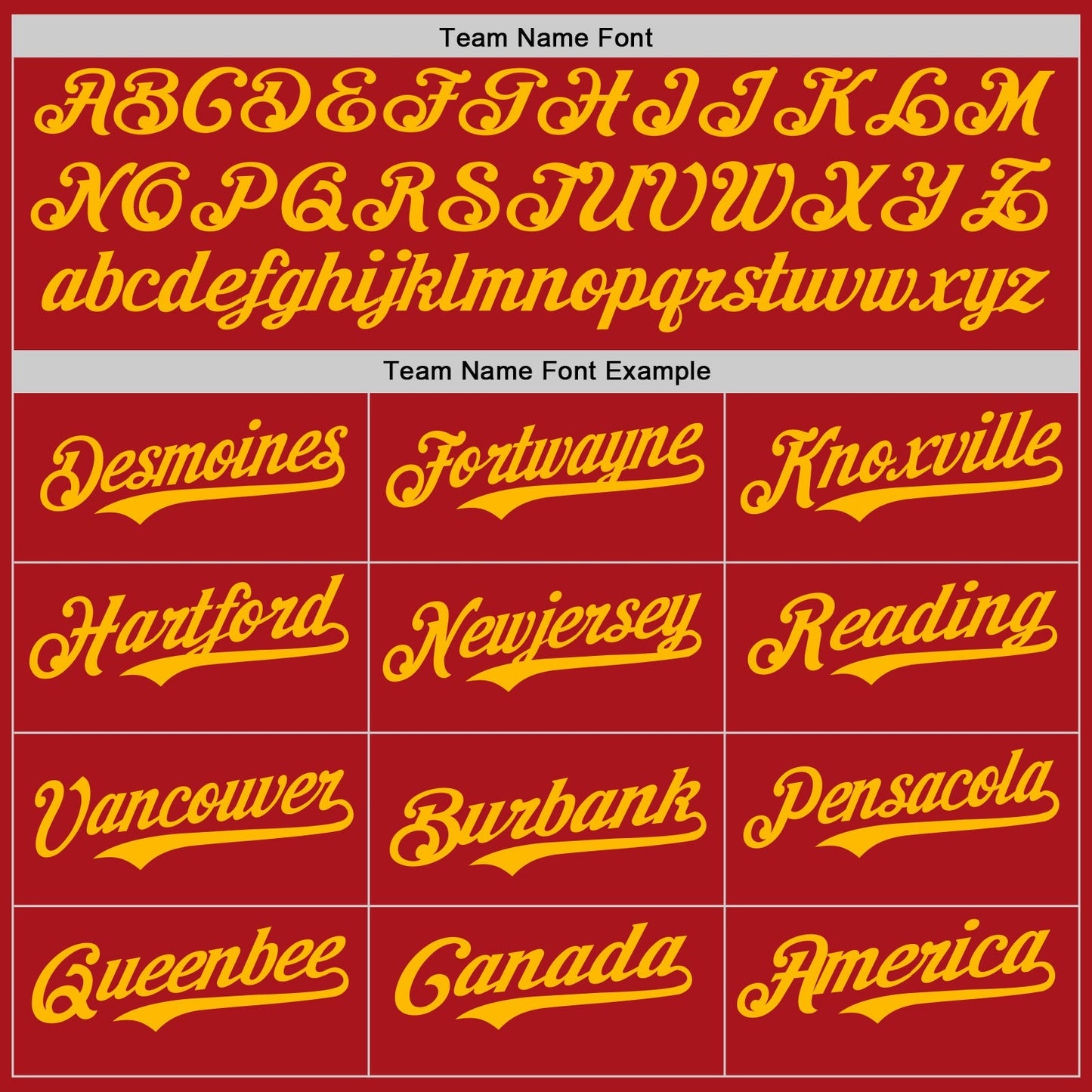 Custom Red Gold Authentic Baseball Jersey baseball jersey product view 4