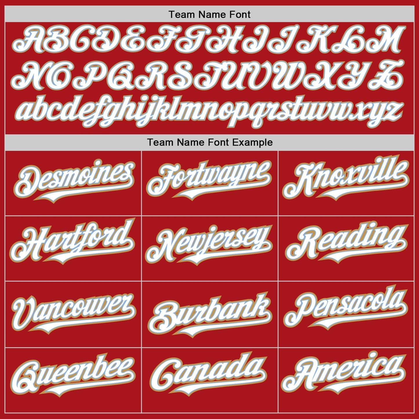 Custom Red White Light Blue-Old Gold Authentic Baseball Jersey baseball jersey product view 4
