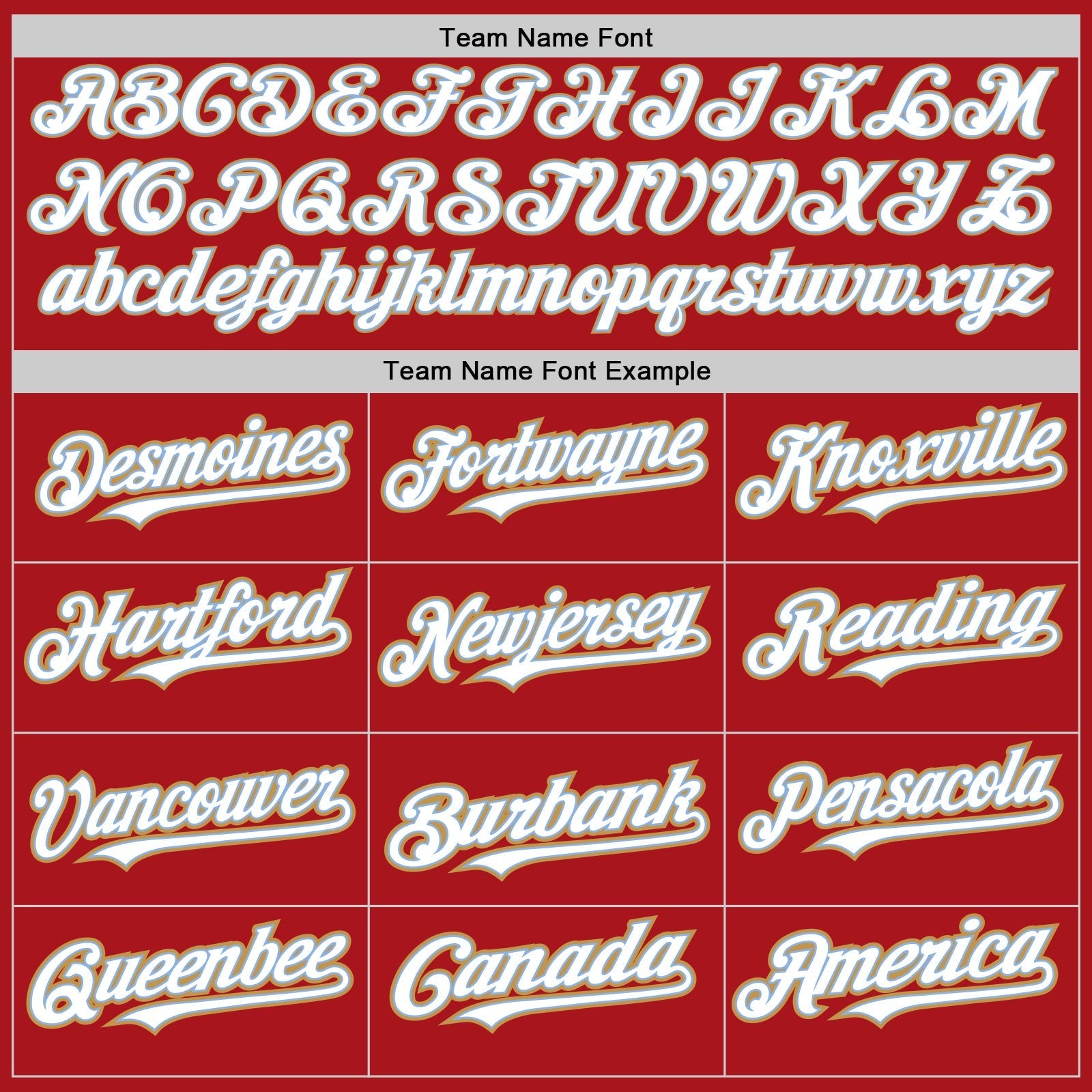 Custom Red White Light Blue-Old Gold Authentic Baseball Jersey baseball jersey product view 4
