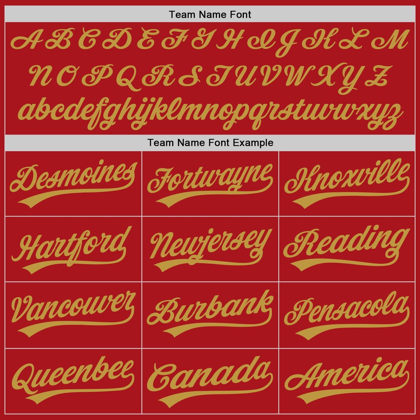 Custom Red Old Gold Authentic Baseball Jersey baseball jersey product view 4