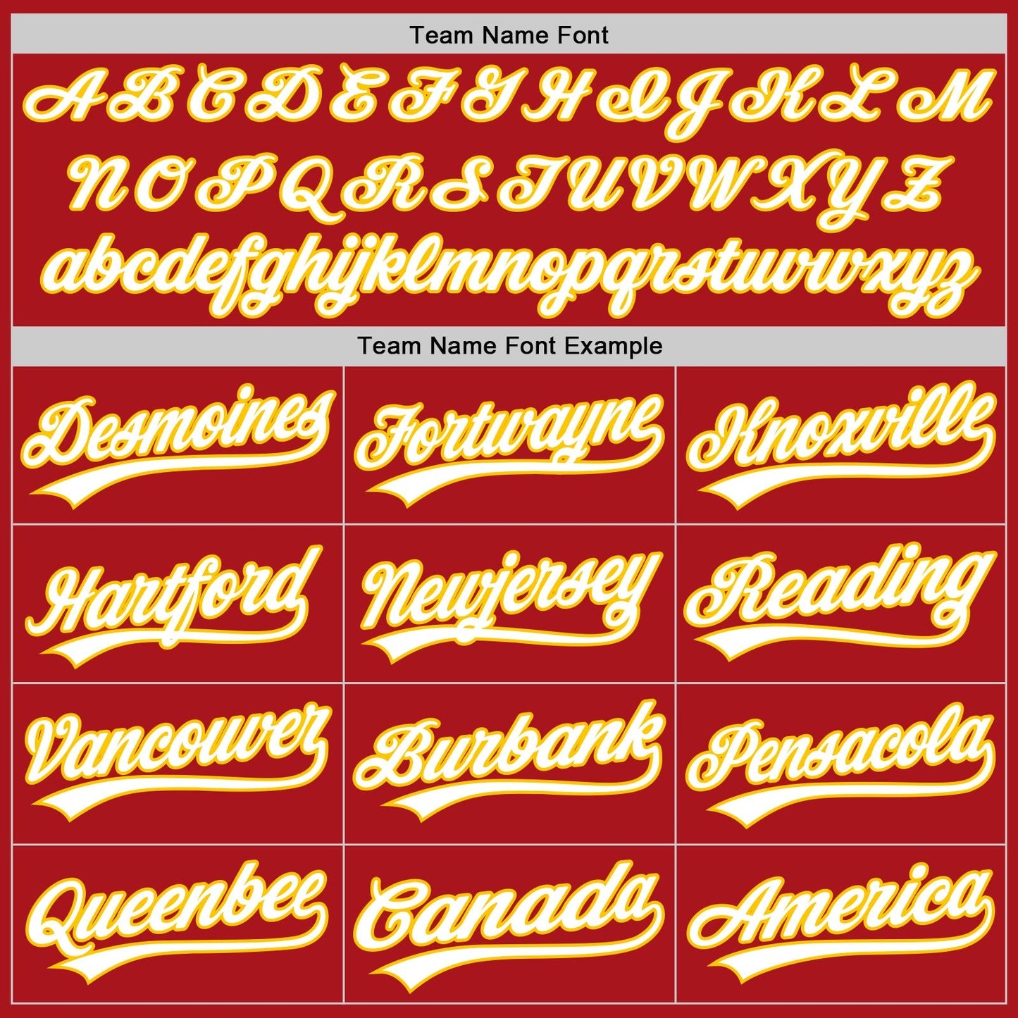 Custom Red White-Yellow Authentic Baseball Jersey baseball jersey product view 4