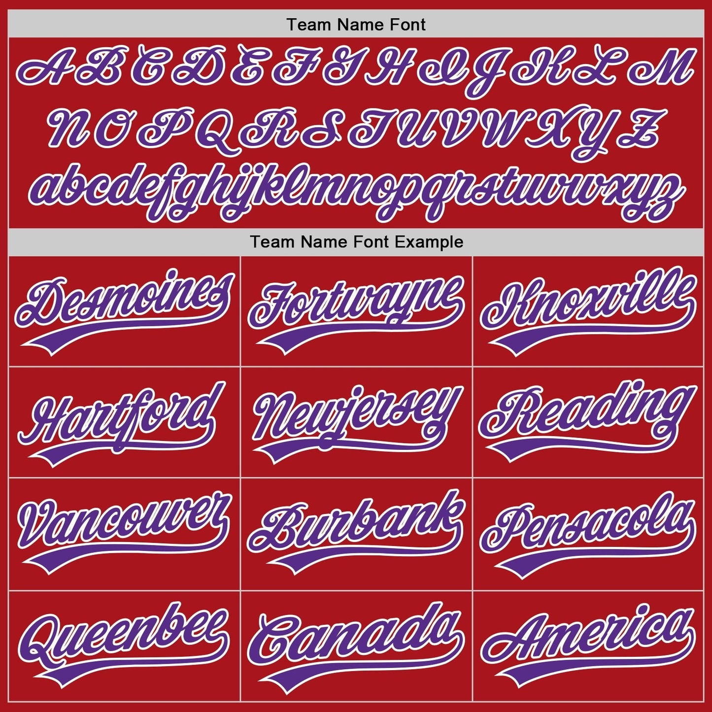 Custom Red Purple-White Authentic Baseball Jersey baseball jersey product view 4