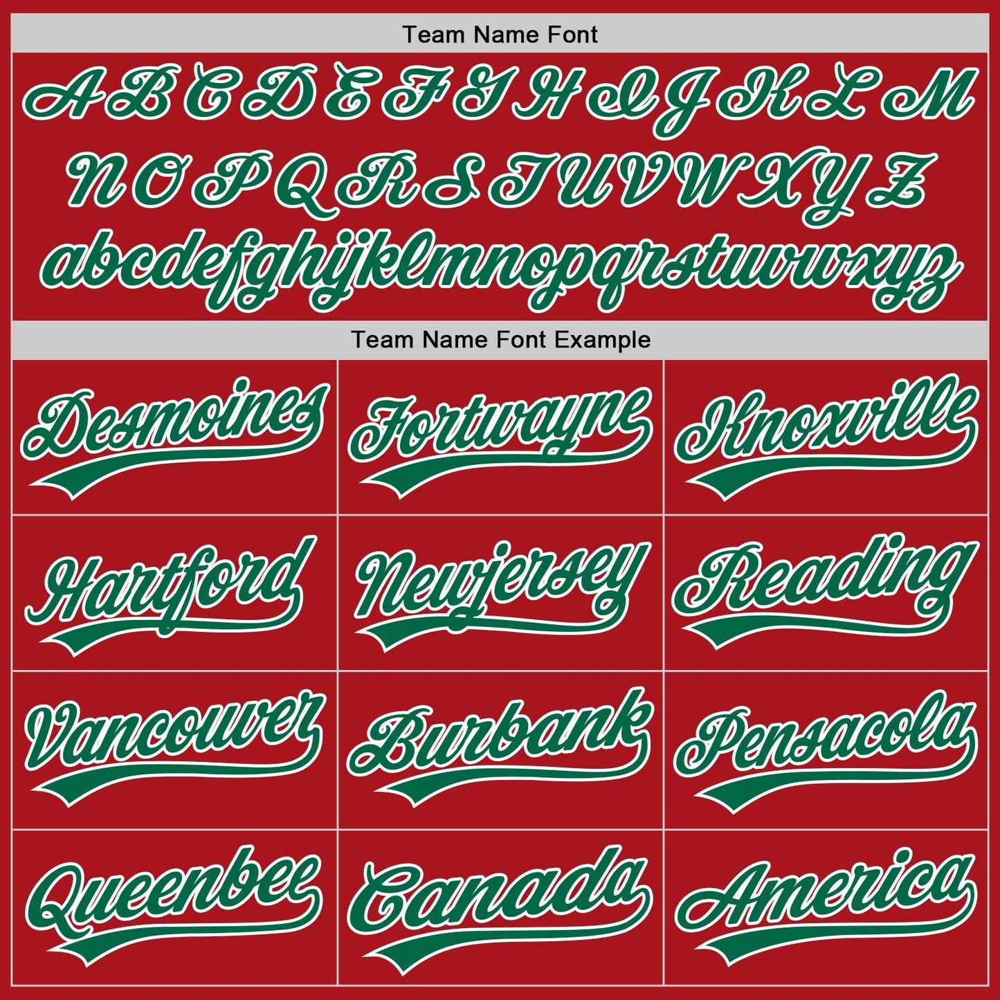 Custom Red Kelly Green-White Authentic Baseball Jersey baseball jersey product view 4