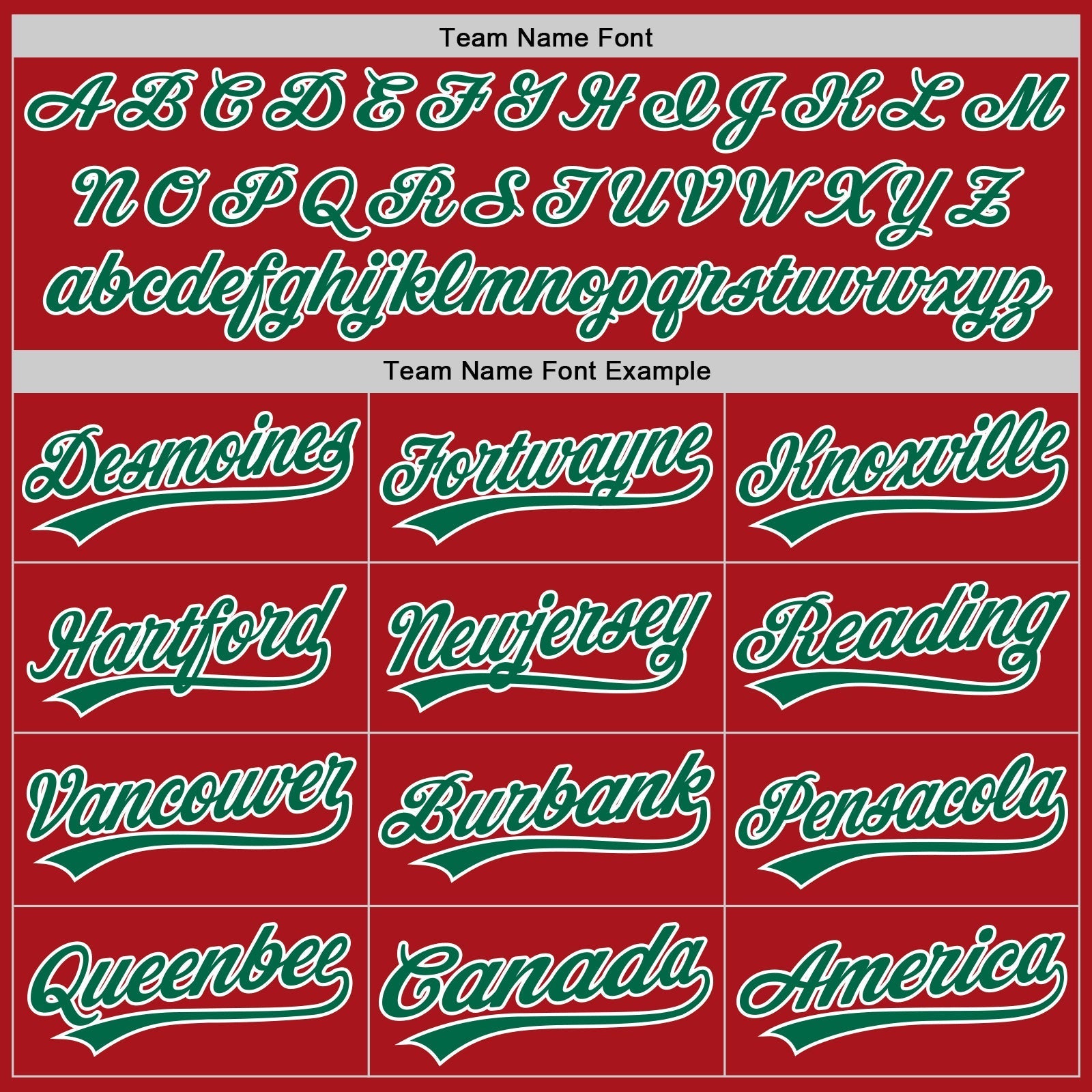 Custom Red Kelly Green-White Authentic Baseball Jersey baseball jersey product view 4