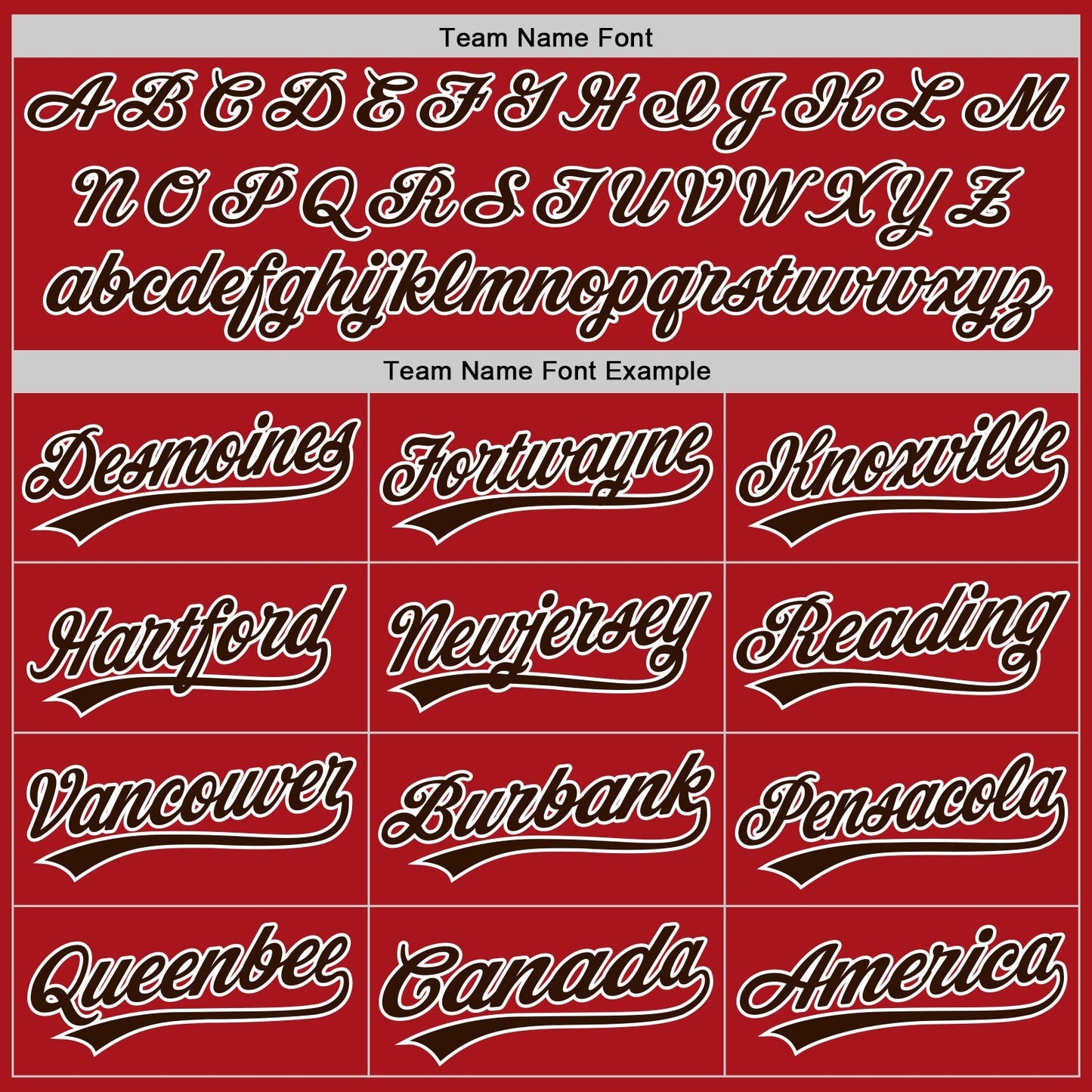 Custom Red Brown-White Authentic Baseball Jersey baseball jersey product view 4