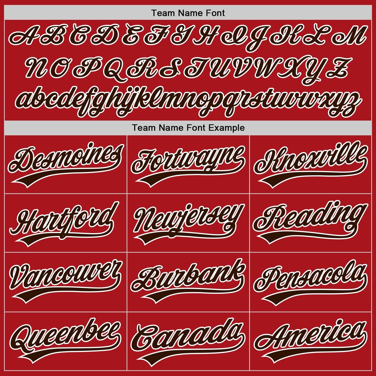 Custom Red Brown-White Authentic Baseball Jersey baseball jersey product view 4