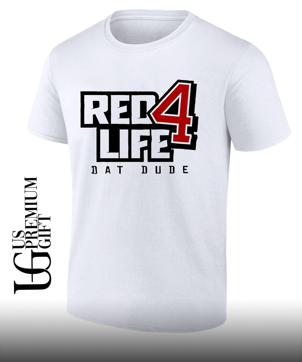 Red4Life Dat Dude Cincinnati Reds baseball shirt Unisex T-shirt, Sweatshirt, Hoodie, Long Sleeve Tee - T-Shirt, Sweatshirt, Hoodie