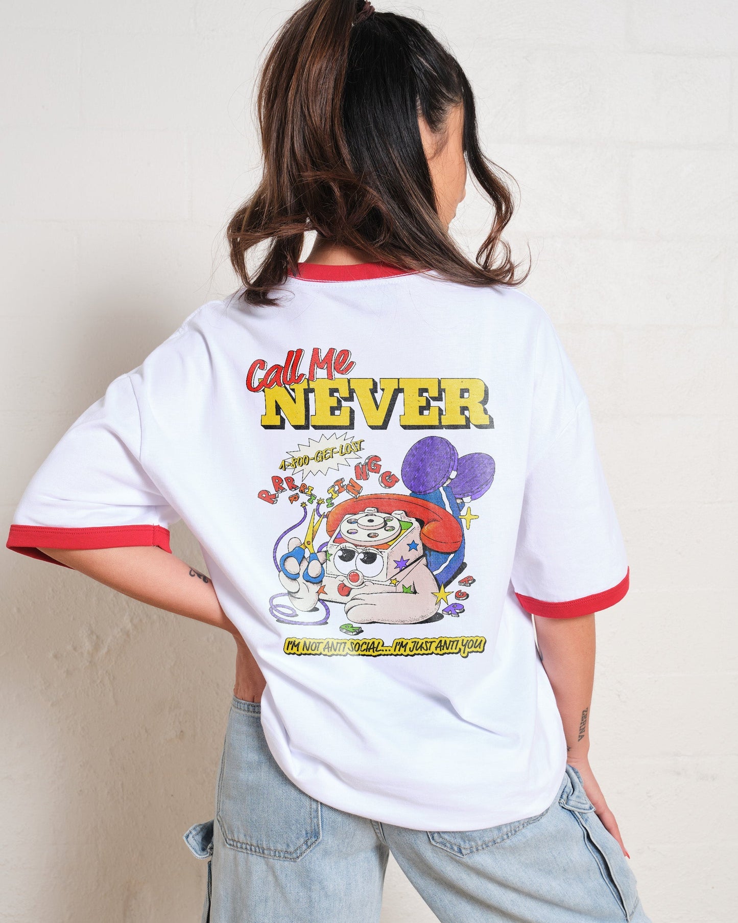 Call Me Never T-Shirt Unisex T-shirt, Sweatshirt, Hoodie, Long Sleeve Tee - T-Shirt, Sweatshirt, Hoodie