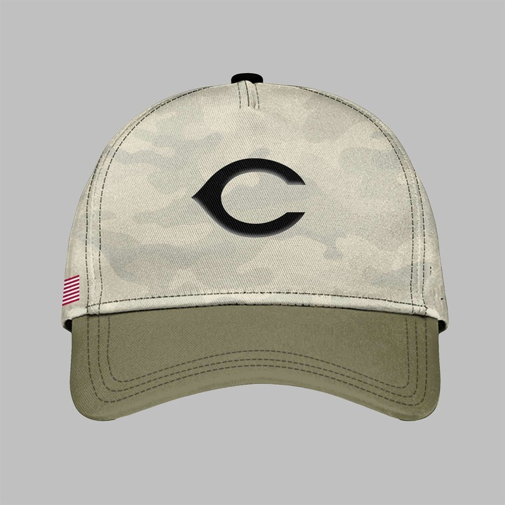 Reds 2025 Armed Forces Day Night Jersey - Grishko.com baseball jersey product view 2