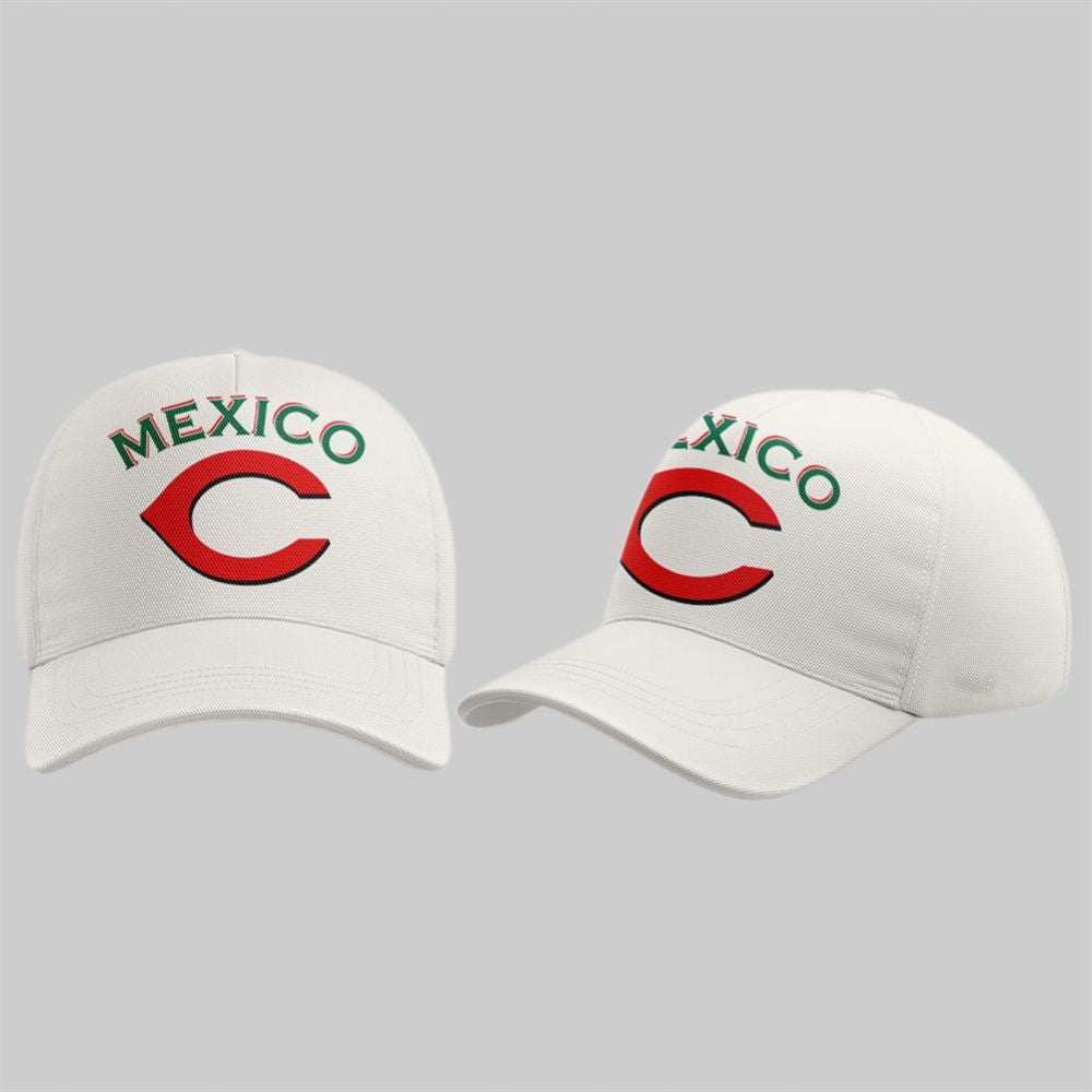 Reds Mexican Heritage Night Jersey 2025 baseball jersey product view 2
