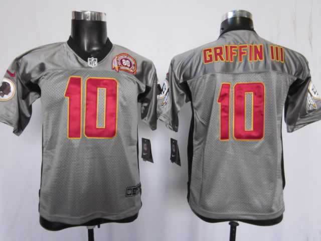Redskins Redskins ( Youth) Style 1 Football Jersey football jersey product view 1
