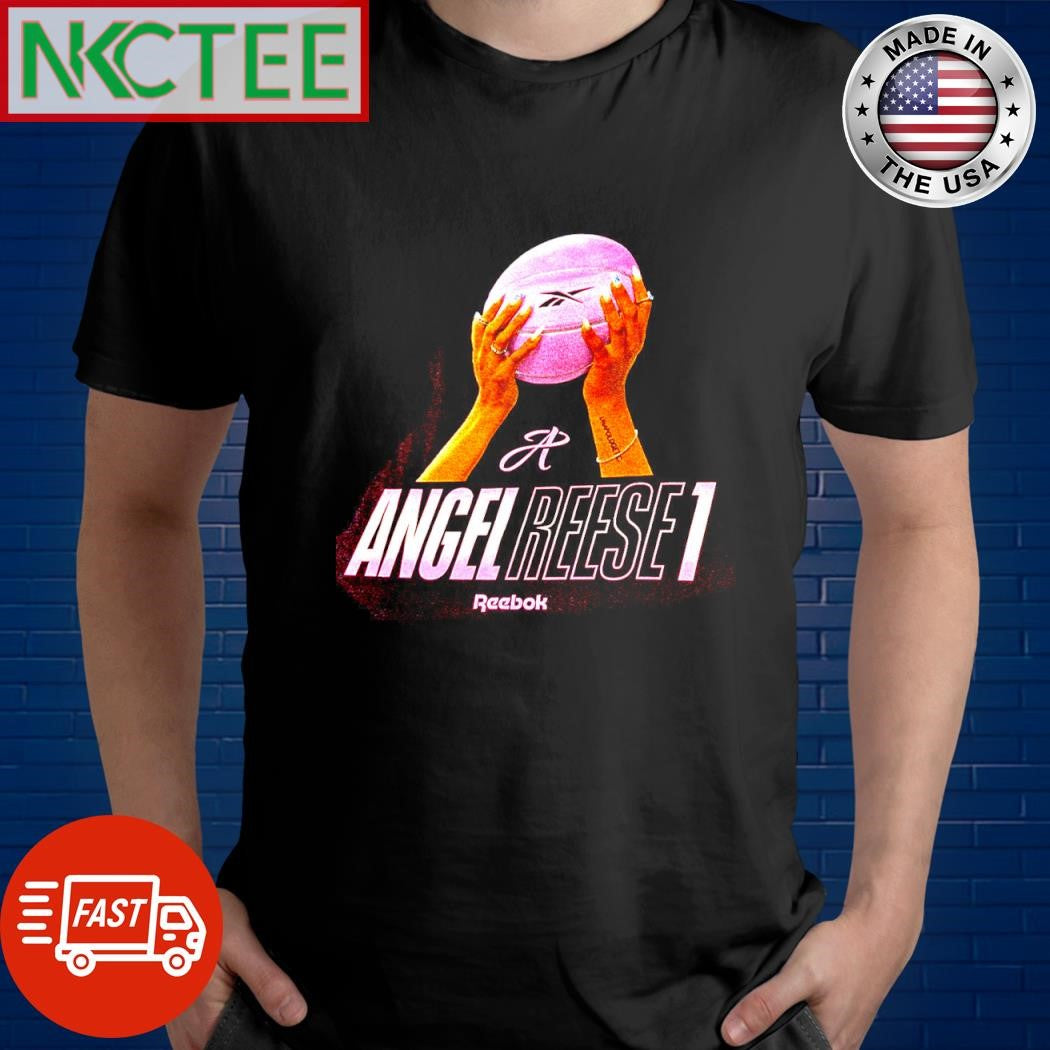 Reebok x Angel Reese hold ball shirt Unisex T-shirt, Sweatshirt, Hoodie, Long Sleeve Tee - T-Shirt, Sweatshirt, Hoodie