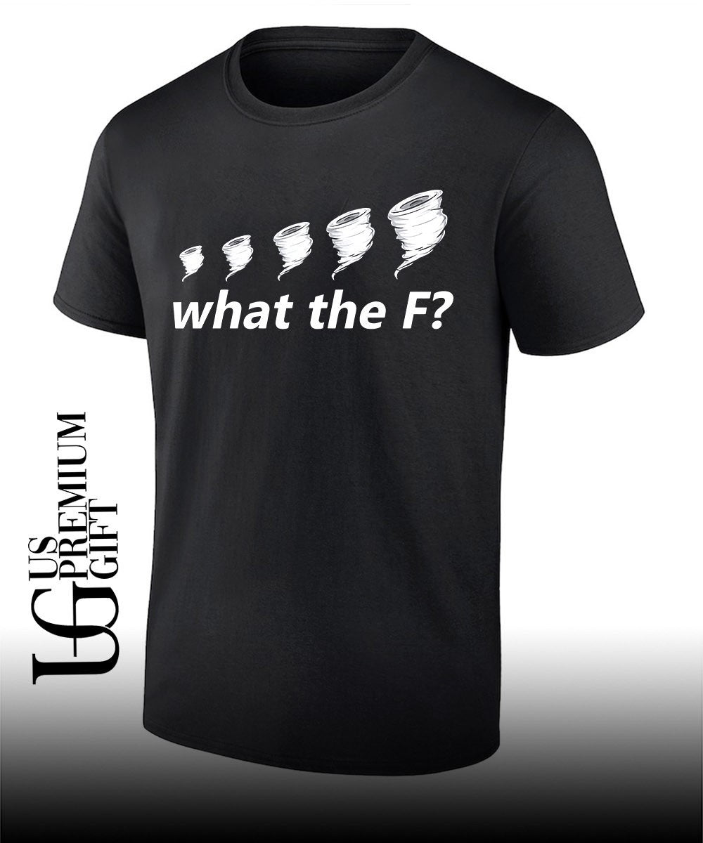 Reed Timmer wearing Tornado What The F shirt Unisex T-shirt, Sweatshirt, Hoodie, Long Sleeve Tee - T-Shirt, Sweatshirt, Hoodie