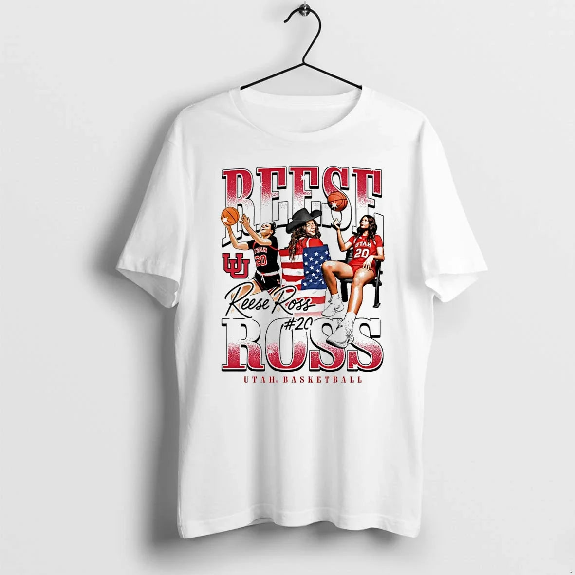 Reese Ross Utah Utes Graphic Tshirts Sweater Unisex T-shirt, Sweatshirt, Hoodie, Long Sleeve Tee - T-Shirt, Sweatshirt, Hoodie