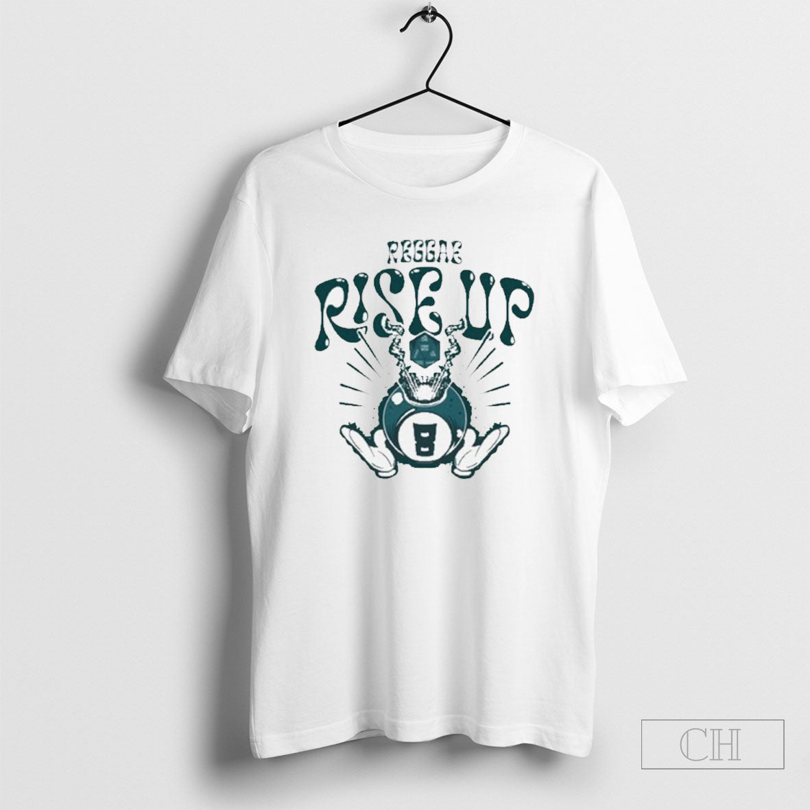 Reggae Rise Up Oregon 8 Ball Shirt Tee Unisex T-shirt, Sweatshirt, Hoodie, Long Sleeve Tee - T-Shirt, Sweatshirt, Hoodie