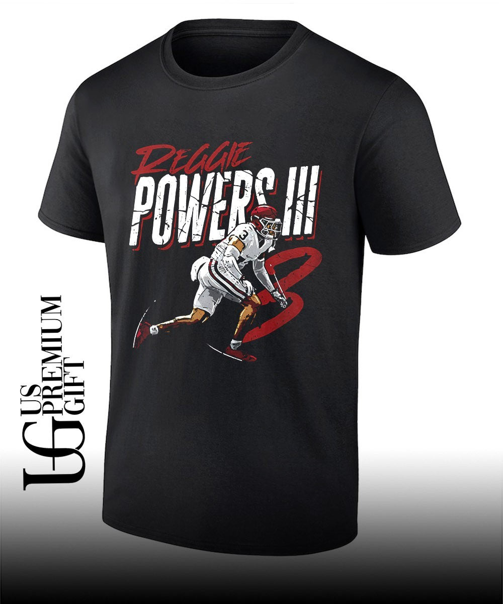 Reggie Powers III Oklahoma Sooners football 2026 shirt Unisex T-shirt, Sweatshirt, Hoodie, Long Sleeve Tee - T-Shirt, Sweatshirt, Hoodie