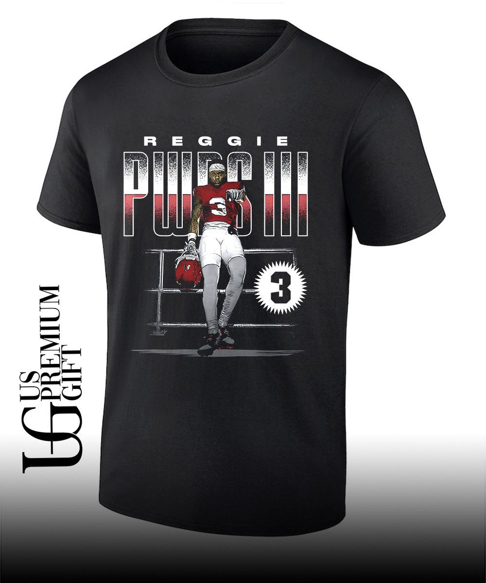 Reggie Powers III Oklahoma Sooners football graphic shirt Unisex T-shirt, Sweatshirt, Hoodie, Long Sleeve Tee - T-Shirt, Sweatshirt, Hoodie