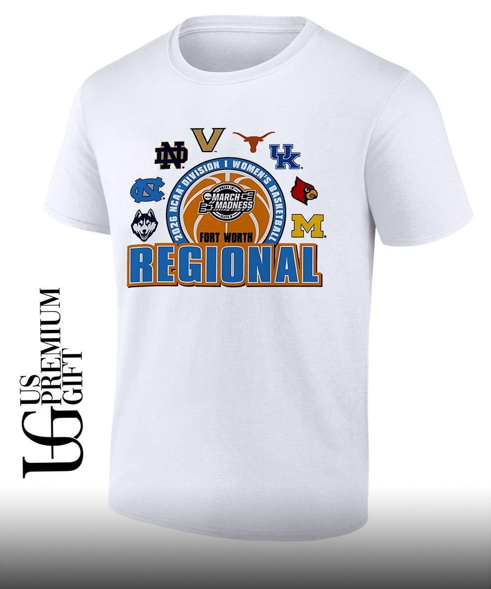 Regional Fort Worth 2026 NCAA Division 1 Womens basketball Sweet 16 March Madness shirt Unisex T-shirt, Sweatshirt, Hoodie, Long Sleeve Tee - T-Shirt, Sweatshirt, Hoodie