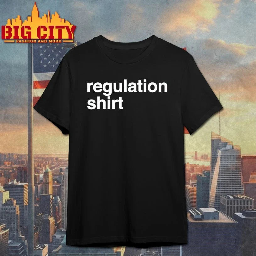 Regulation Podcast Regulation shirt Unisex T-shirt, Sweatshirt, Hoodie, Long Sleeve Tee - T-Shirt, Sweatshirt, Hoodie