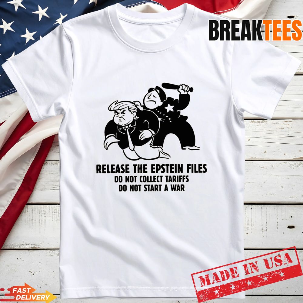Release The Epstein Files T-Shirt Unisex T-shirt, Sweatshirt, Hoodie, Long Sleeve Tee - T-Shirt, Sweatshirt, Hoodie