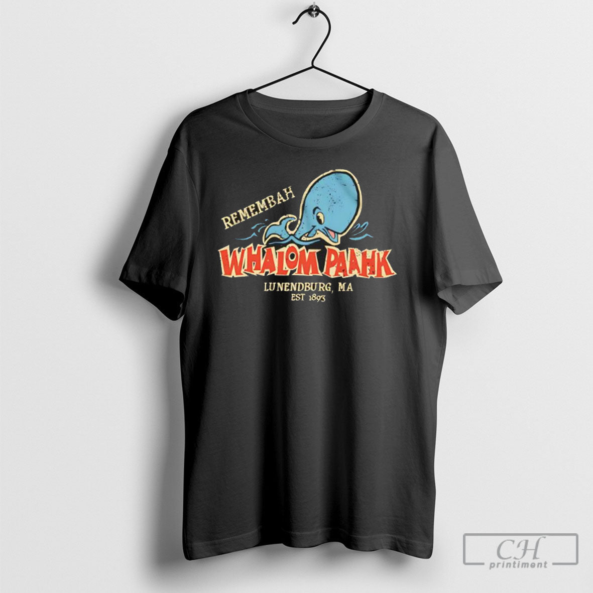 Remembah Whalom Paahk Lunendurg Est 1893 Unisex T-shirt, Sweatshirt, Hoodie, Long Sleeve Tee - T-Shirt, Sweatshirt, Hoodie
