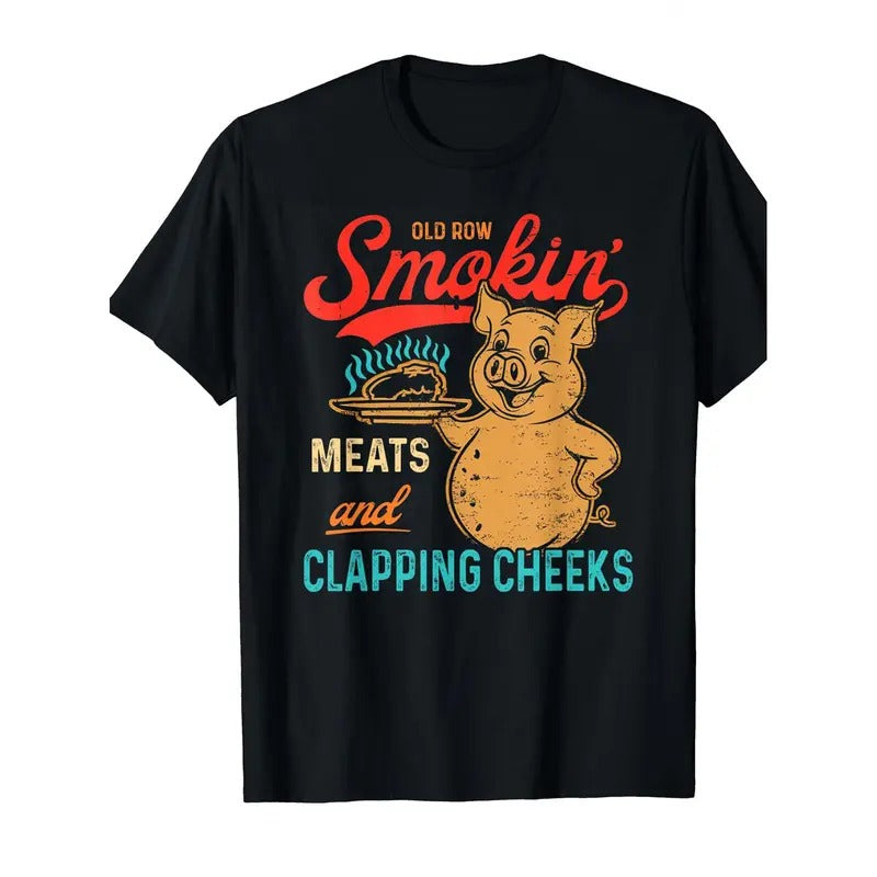 Replica Ancient Ribs Smoked Meat Clap Hands Cheek - Adult & Kids T-Shirts, Sweatshirts & Hoodies apparel design preview 1