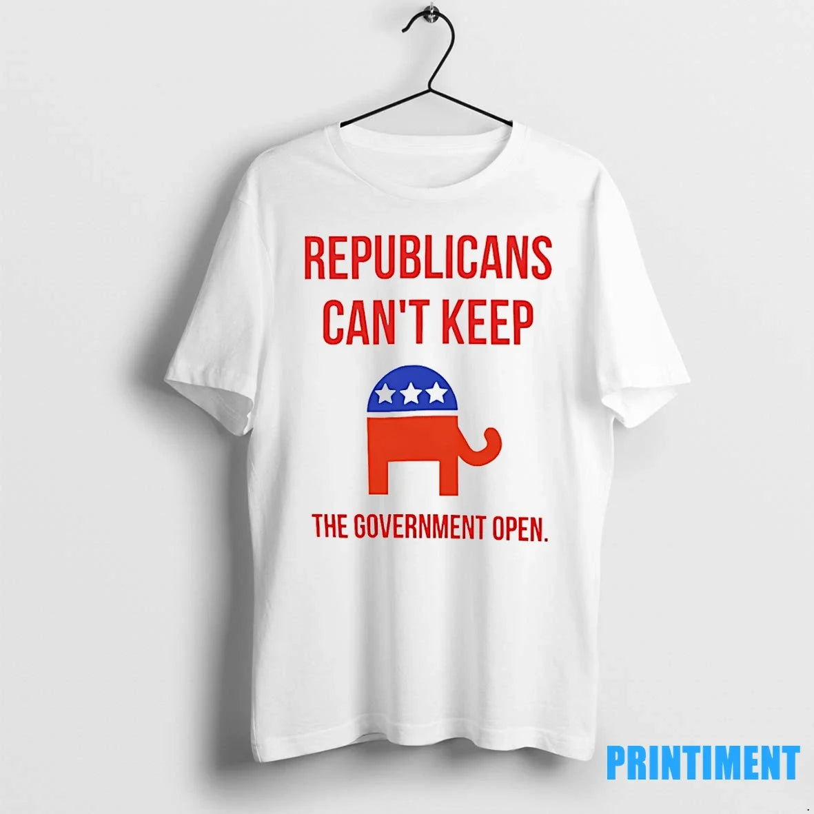 Republicans Cant Keep The Government Open Government Shutdown Tshirts Sweater Unisex T-shirt, Sweatshirt, Hoodie, Long Sleeve Tee - T-Shirt, Sweatshirt, Hoodie