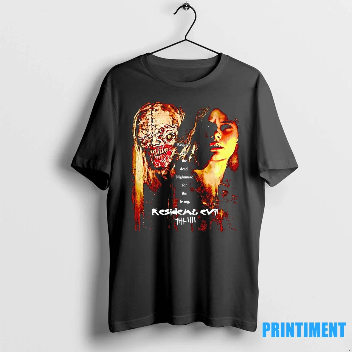 Resident Evil 9 Monster Tshirts Sweater Unisex T-shirt, Sweatshirt, Hoodie, Long Sleeve Tee - T-Shirt, Sweatshirt, Hoodie