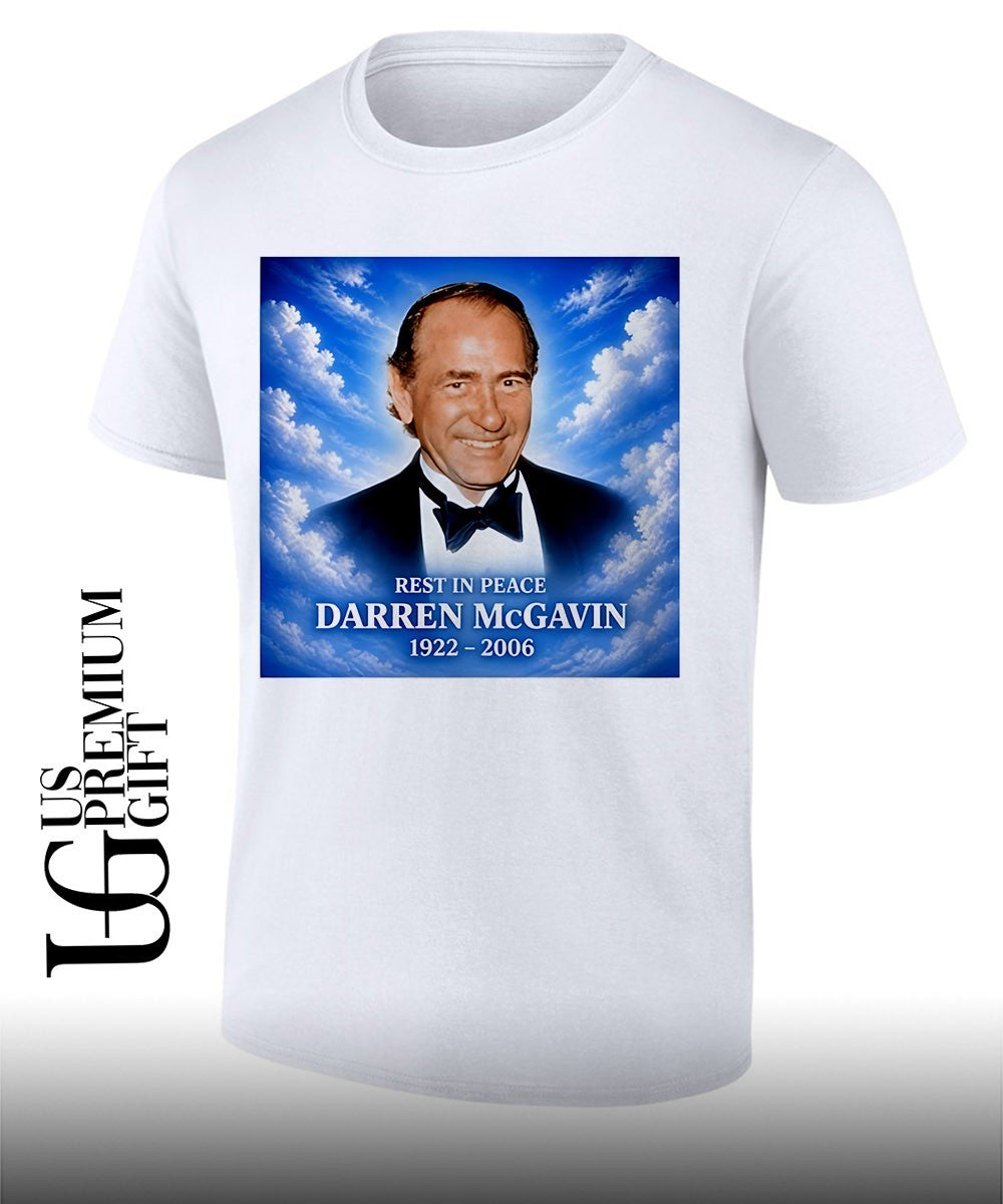 Rest In Peace Darren McGavin 1922-2006 shirt Unisex T-shirt, Sweatshirt, Hoodie, Long Sleeve Tee - T-Shirt, Sweatshirt, Hoodie