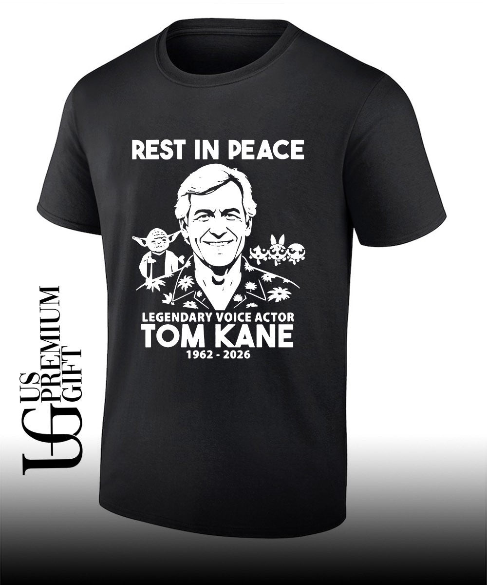 Rest In Peace Legendary Voice Actor 1962-2026 shirt Unisex T-shirt, Sweatshirt, Hoodie, Long Sleeve Tee - T-Shirt, Sweatshirt, Hoodie