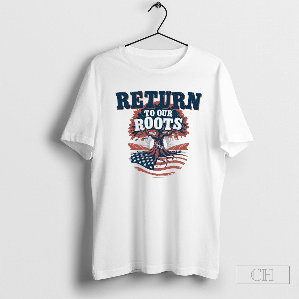 Return To Our Roots Shirt Tee Unisex T-shirt, Sweatshirt, Hoodie, Long Sleeve Tee - T-Shirt, Sweatshirt, Hoodie