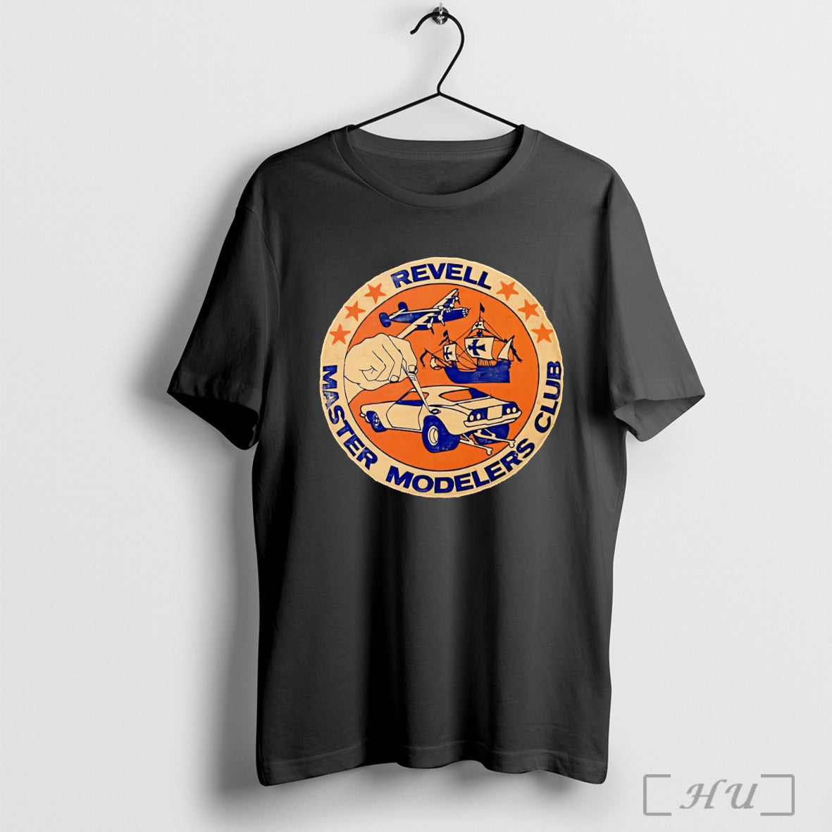 Revell Master Modelers Club T Shirt Unisex T-shirt, Sweatshirt, Hoodie, Long Sleeve Tee - T-Shirt, Sweatshirt, Hoodie