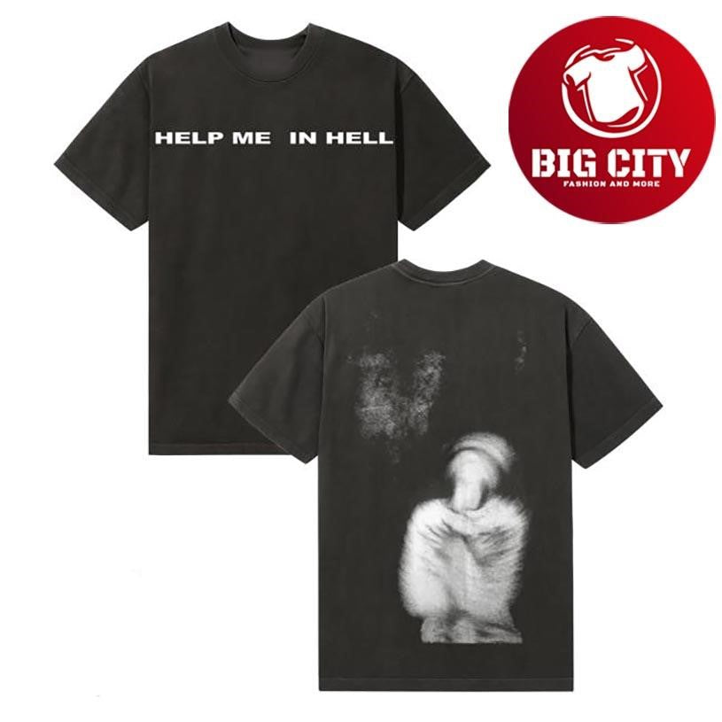 Revenge Help Me In Hell Two Sided Shirt Unisex T-shirt, Sweatshirt, Hoodie, Long Sleeve Tee - T-Shirt, Sweatshirt, Hoodie