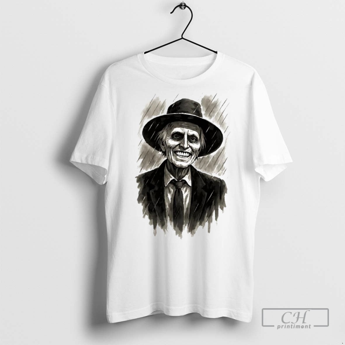 Reverend Kane Poltergeist Caricature T Shirts Unisex T-shirt, Sweatshirt, Hoodie, Long Sleeve Tee - T-Shirt, Sweatshirt, Hoodie