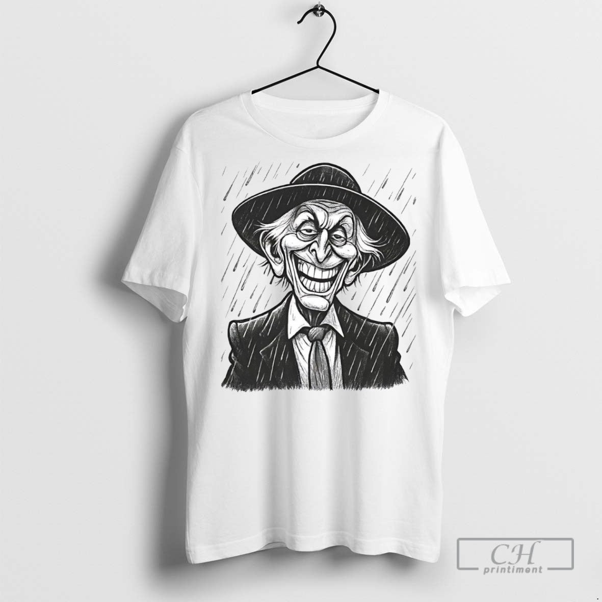Reverend Kane Caricature Poltergeist T Shirts Unisex T-shirt, Sweatshirt, Hoodie, Long Sleeve Tee - T-Shirt, Sweatshirt, Hoodie