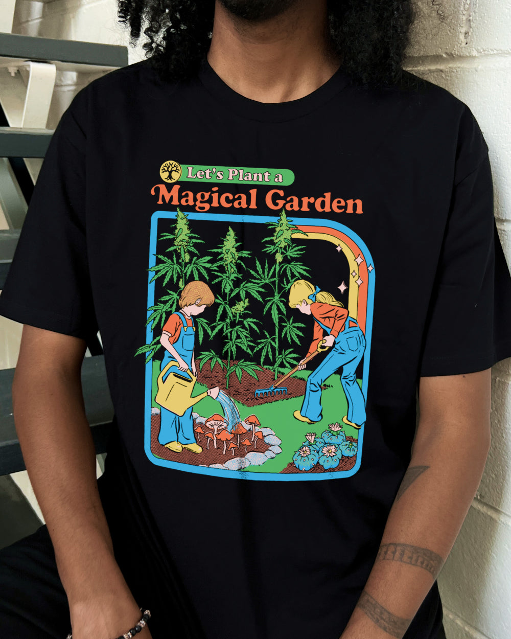 Magical Garden T-Shirt Unisex T-shirt, Sweatshirt, Hoodie, Long Sleeve Tee - T-Shirt, Sweatshirt, Hoodie
