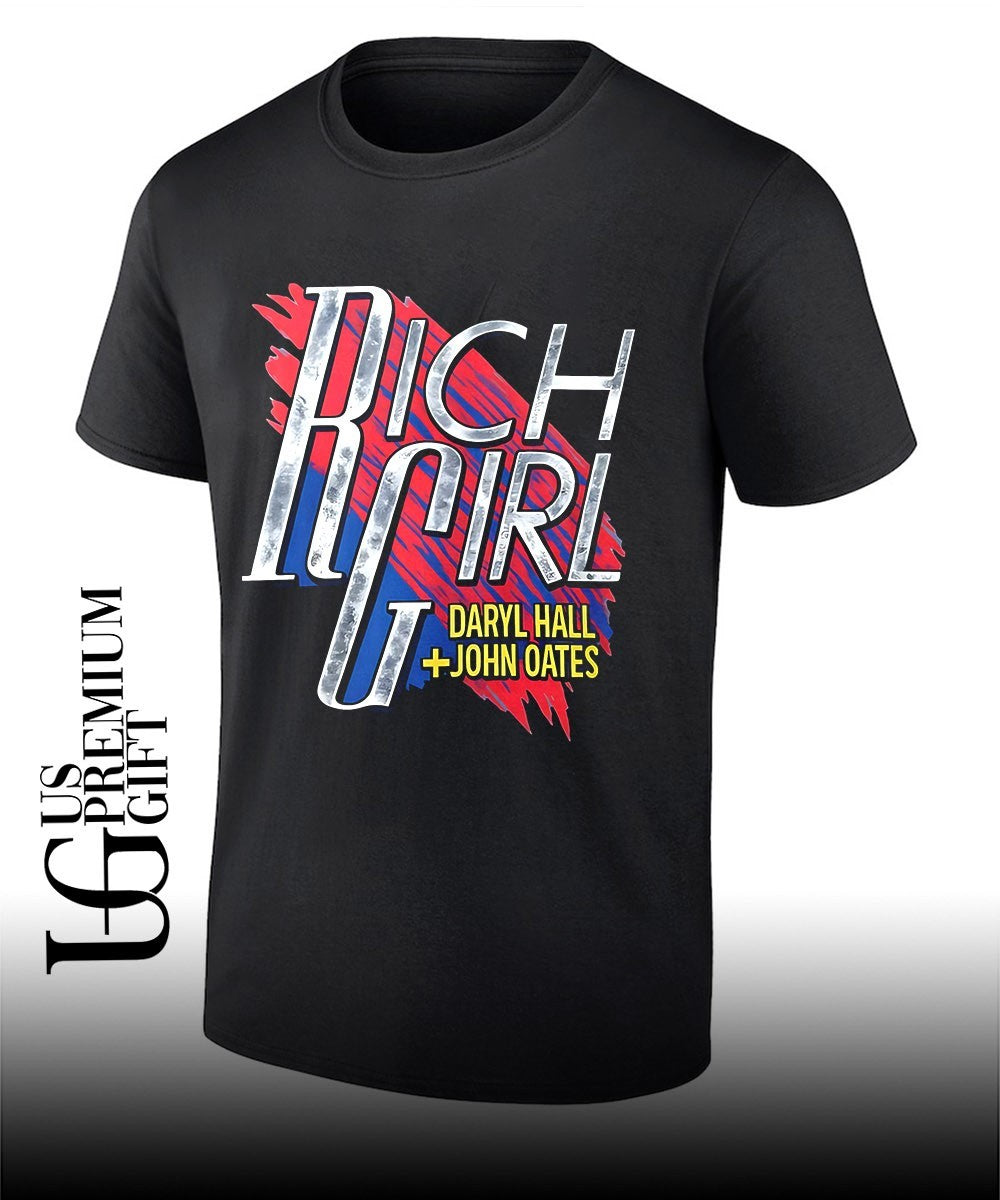 Rich Girl The Boys Hughie John Oates shirt Unisex T-shirt, Sweatshirt, Hoodie, Long Sleeve Tee - T-Shirt, Sweatshirt, Hoodie