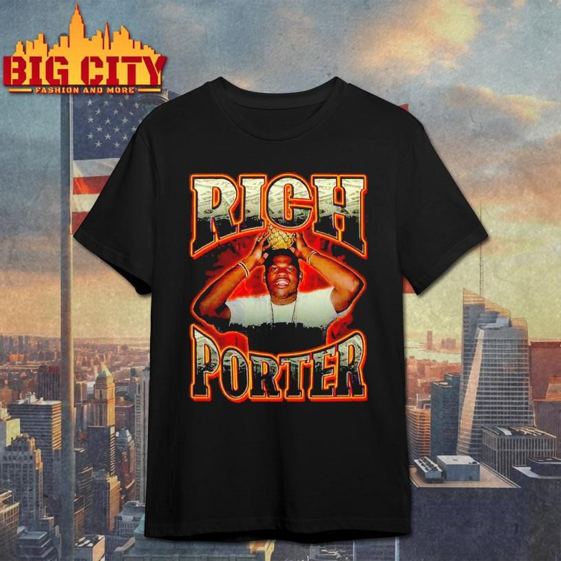 Rich Porter 2025 Shirt Unisex T-shirt, Sweatshirt, Hoodie, Long Sleeve Tee - T-Shirt, Sweatshirt, Hoodie