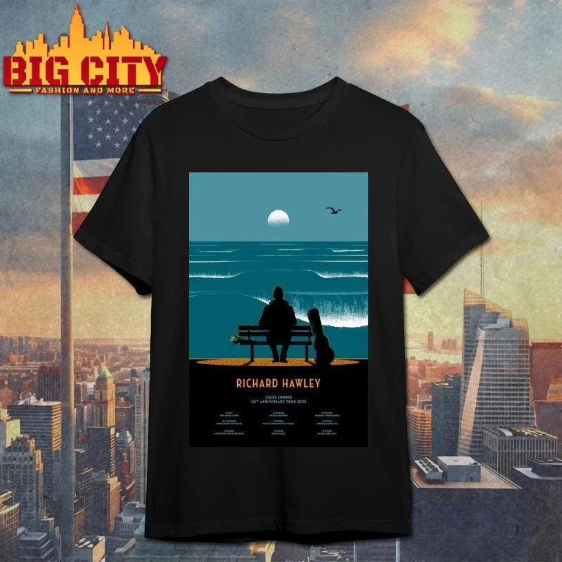 Richard Hawley Anniversary Tour 2025 Poster shirt Unisex T-shirt, Sweatshirt, Hoodie, Long Sleeve Tee - T-Shirt, Sweatshirt, Hoodie