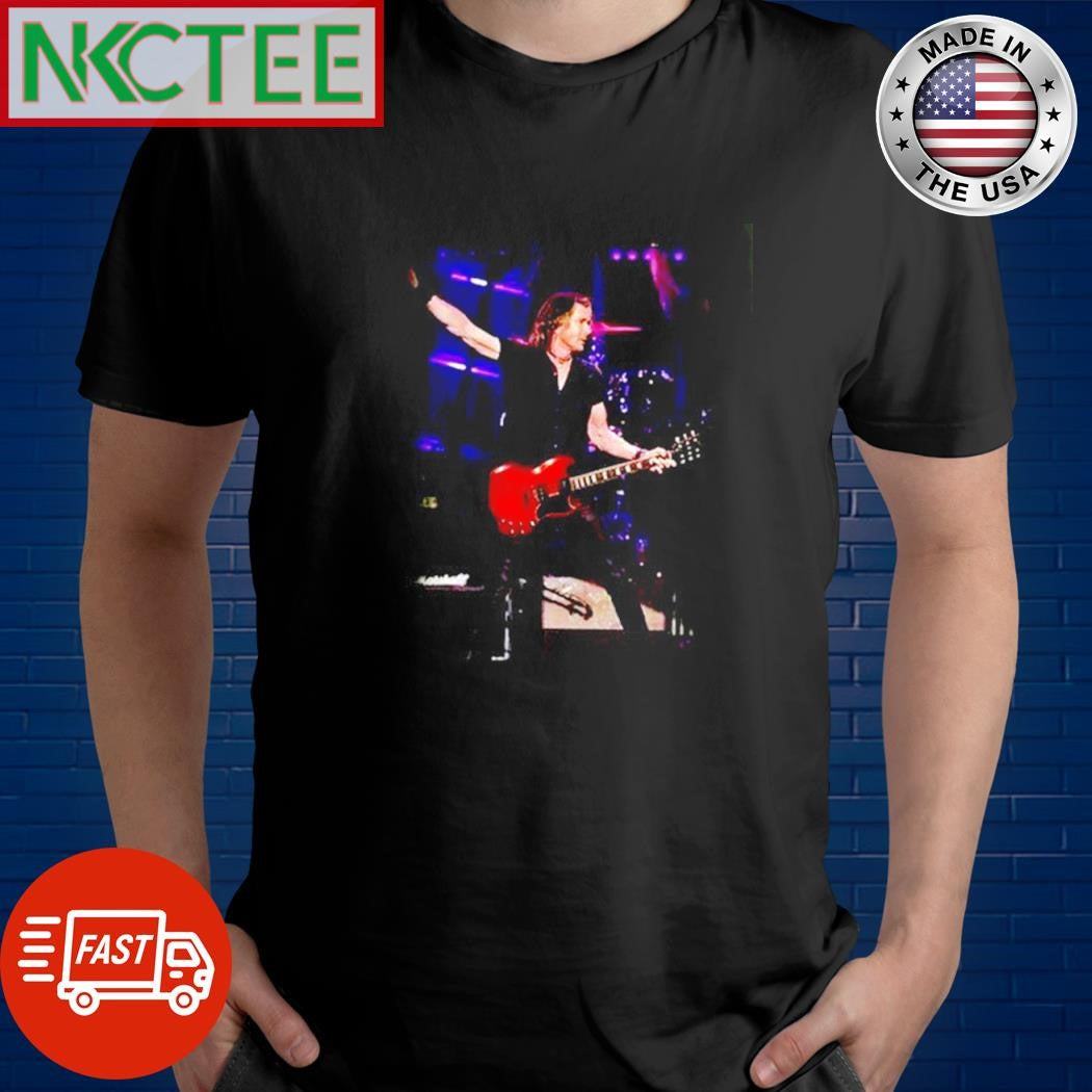 Rick Springfield I Want My 80s Tour with John Waite and Wang Chung 2025 photo shirt Unisex T-shirt, Sweatshirt, Hoodie, Long Sleeve Tee - T-Shirt, Sweatshirt, Hoodie