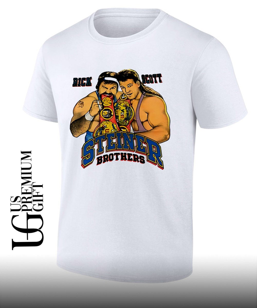 Rick and Scott Steiner Brothers shirt Unisex T-shirt, Sweatshirt, Hoodie, Long Sleeve Tee - T-Shirt, Sweatshirt, Hoodie