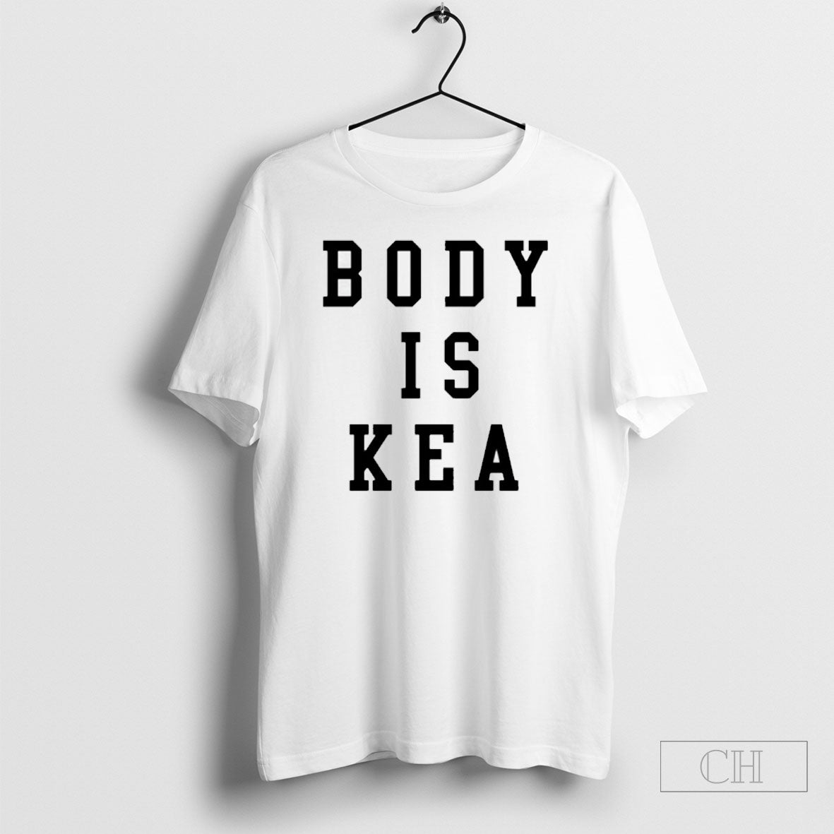 Rickea Jackson Body Is Kea Shirt Tee Unisex T-shirt, Sweatshirt, Hoodie, Long Sleeve Tee - T-Shirt, Sweatshirt, Hoodie