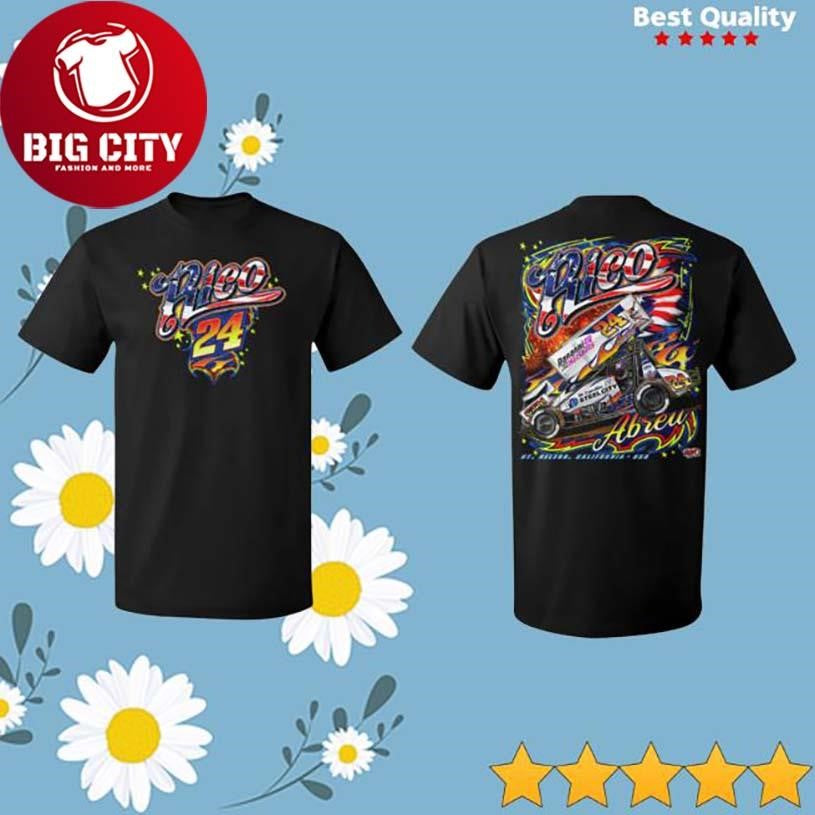 Rico Abreu Aussie Bomber Two Sided Shirt Unisex T-shirt, Sweatshirt, Hoodie, Long Sleeve Tee - T-Shirt, Sweatshirt, Hoodie