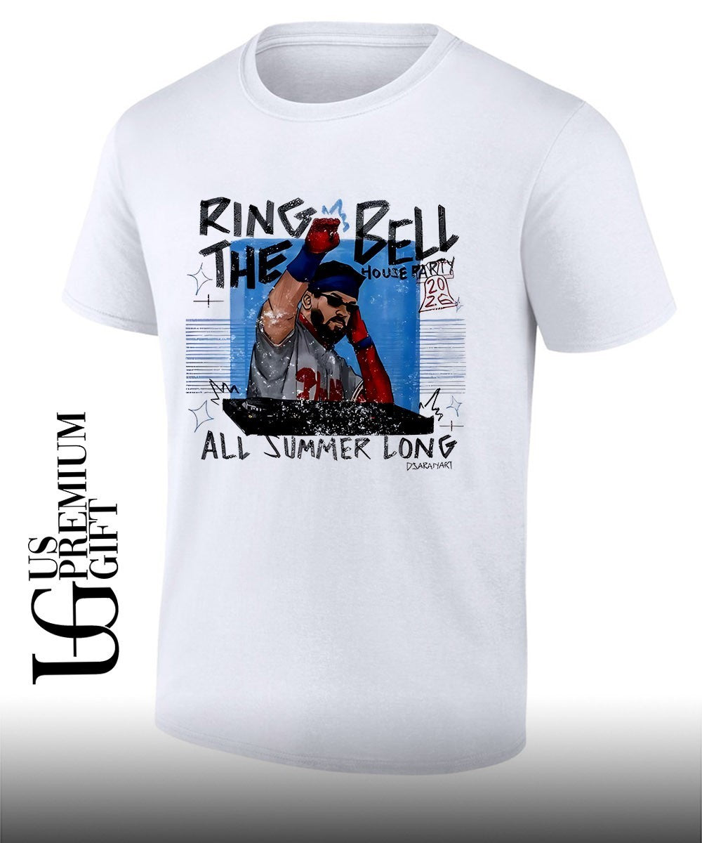 Ring The Bell All Summer Long Philly House Party shirt Unisex T-shirt, Sweatshirt, Hoodie, Long Sleeve Tee - T-Shirt, Sweatshirt, Hoodie