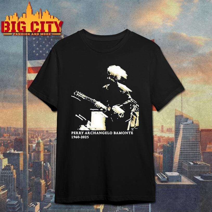 Rip Perry Bamonte The Cure Guitarist 1960 2025 Shirt Unisex T-shirt, Sweatshirt, Hoodie, Long Sleeve Tee - T-Shirt, Sweatshirt, Hoodie