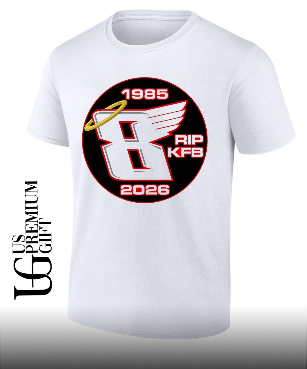Rip Rowdy KFB Kyle Busch NASCAR 1985-2026 shirt Unisex T-shirt, Sweatshirt, Hoodie, Long Sleeve Tee - T-Shirt, Sweatshirt, Hoodie
