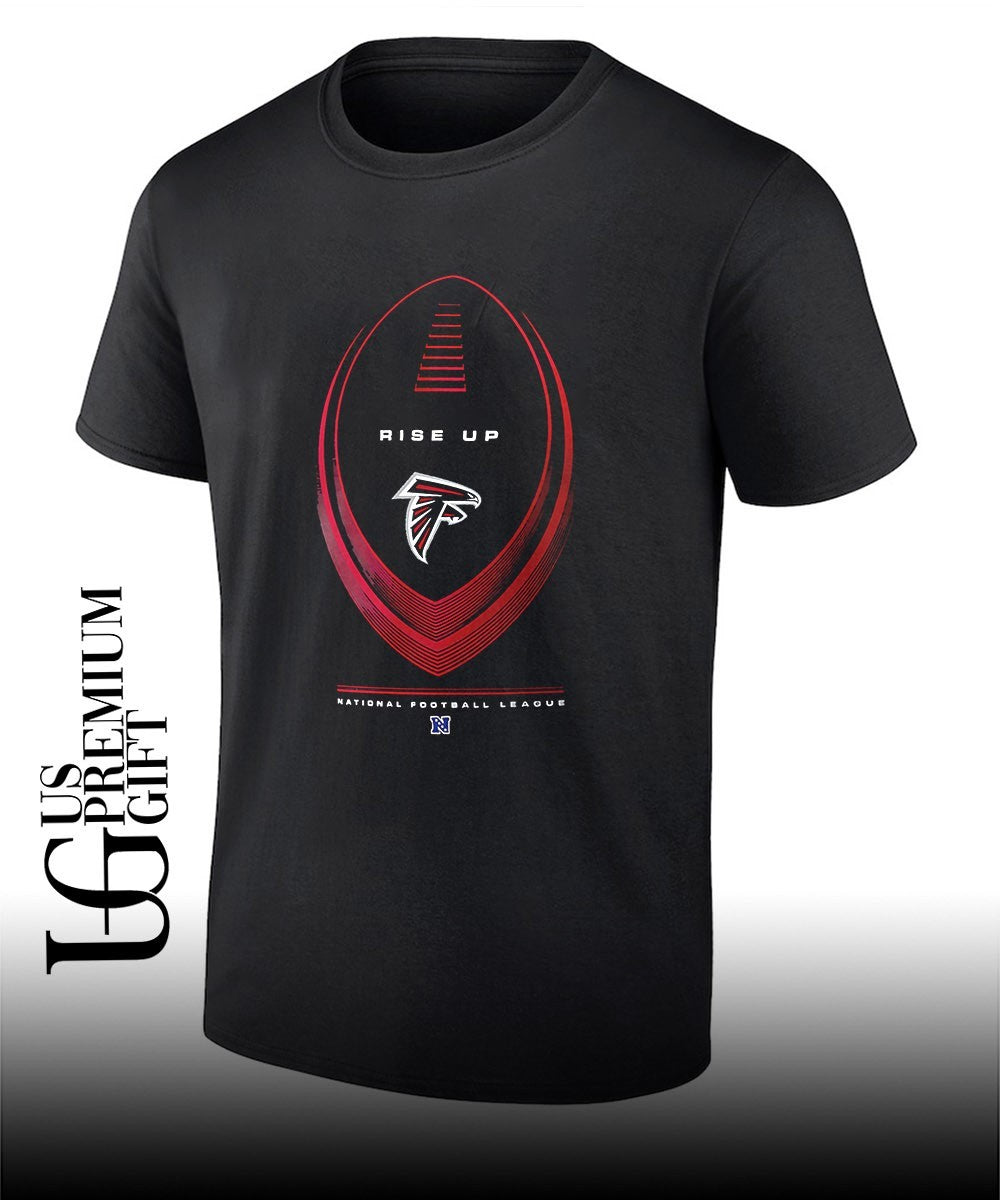 Rise Up Atlanta Falcons Football Legend 2026 shirt Unisex T-shirt, Sweatshirt, Hoodie, Long Sleeve Tee - T-Shirt, Sweatshirt, Hoodie