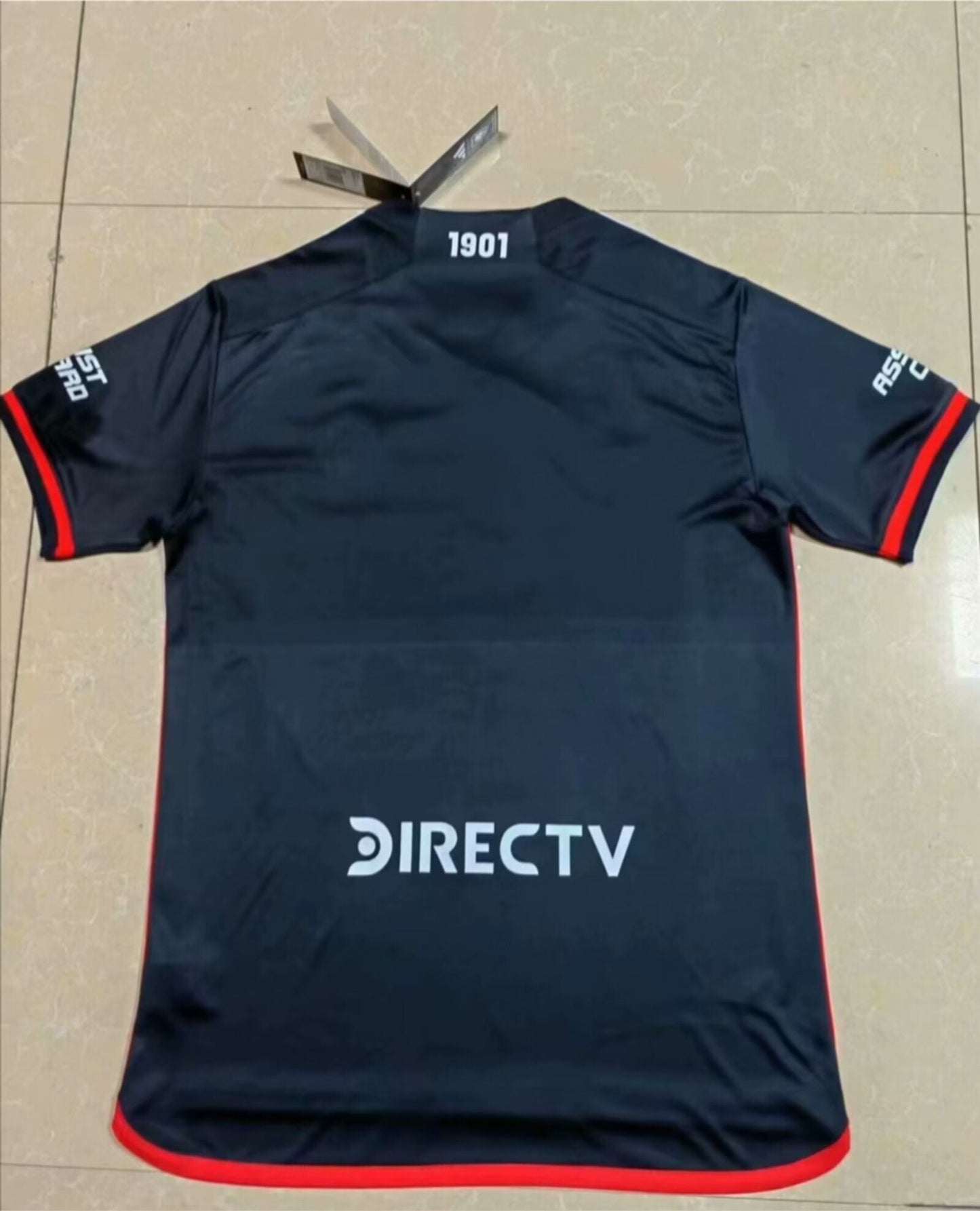 River Plate 24-25 Thai Edition Style 1 Soccer Jersey sports jersey product view 1